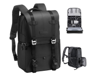 K&F Concept Urban Wander 20 l - czarny - 1550455 - zdjęcie 3